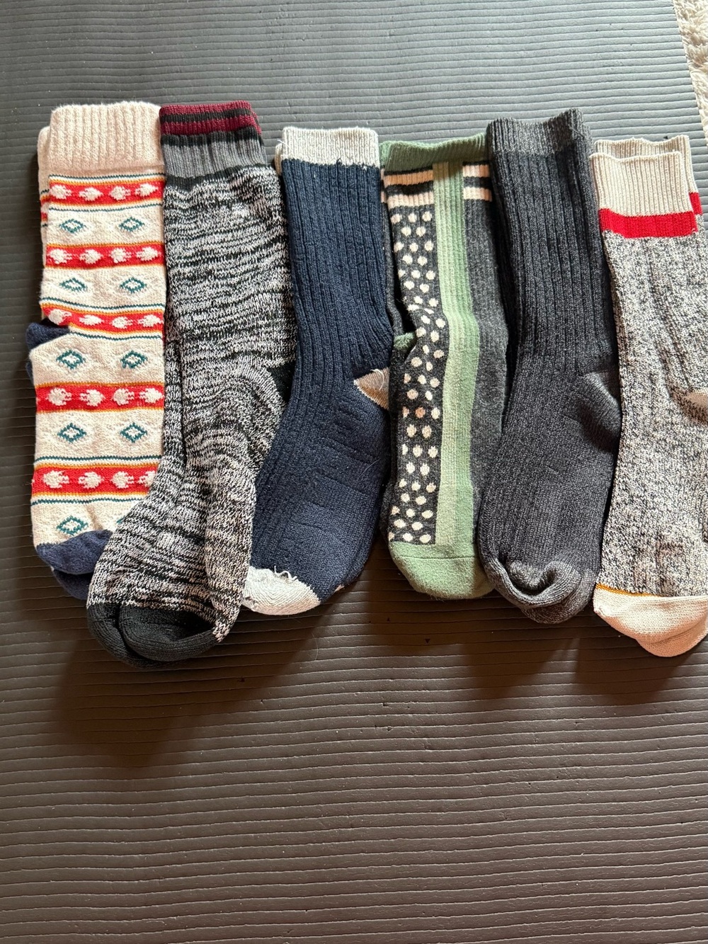 Thicker Men's Socks for casual wear